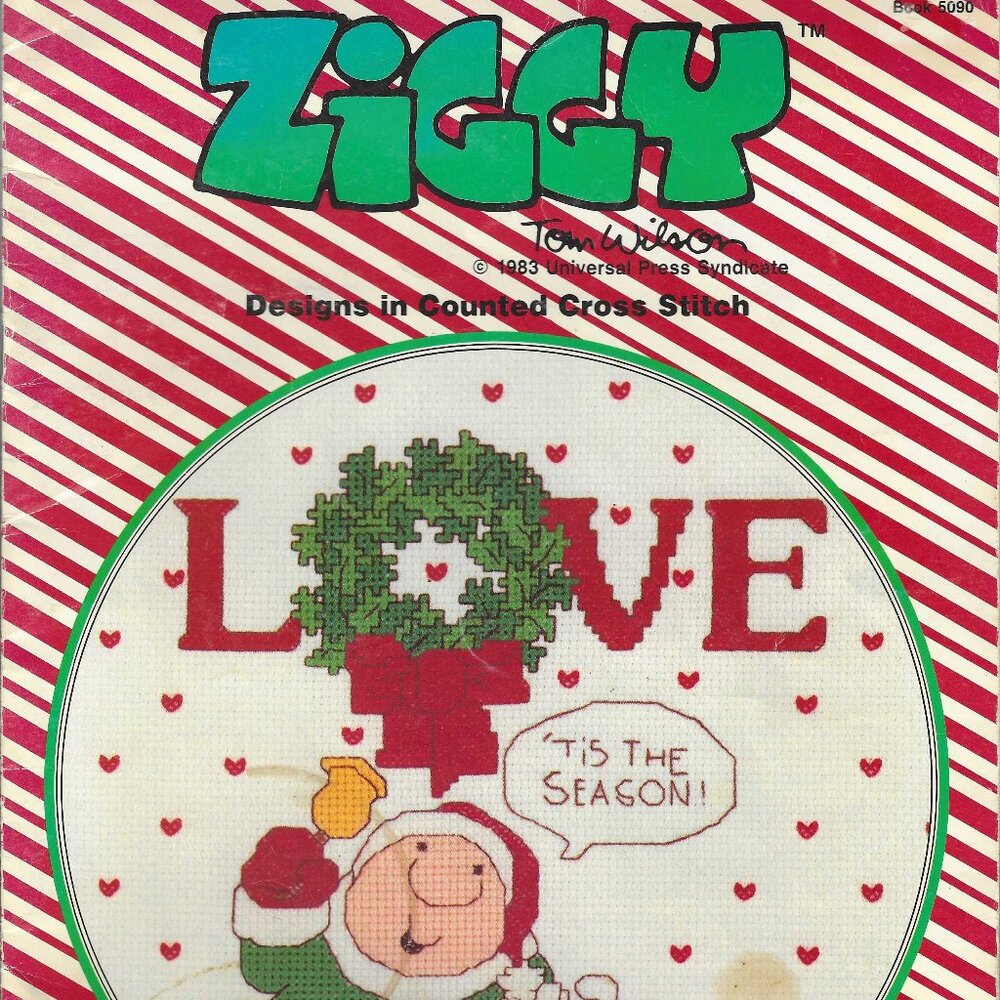 "Ziggy" Designs in Counted Cross Stitch - Paragon Needlecraft